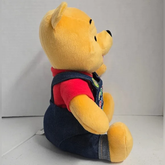 Vntg Fisher Price Disney A to Z Pooh 12"X13"X9" - Picture 4 of 7